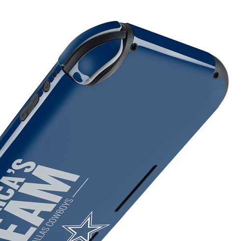 NFL Dallas Cowboys Team Motto Nintendo Switch Lite Skin